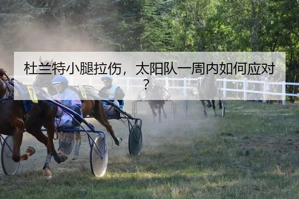 杜兰特小腿拉伤，太阳队一周内如何应对？